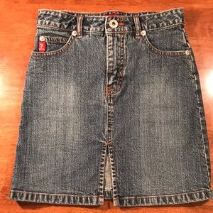 Like New Girls Guess jean skirt